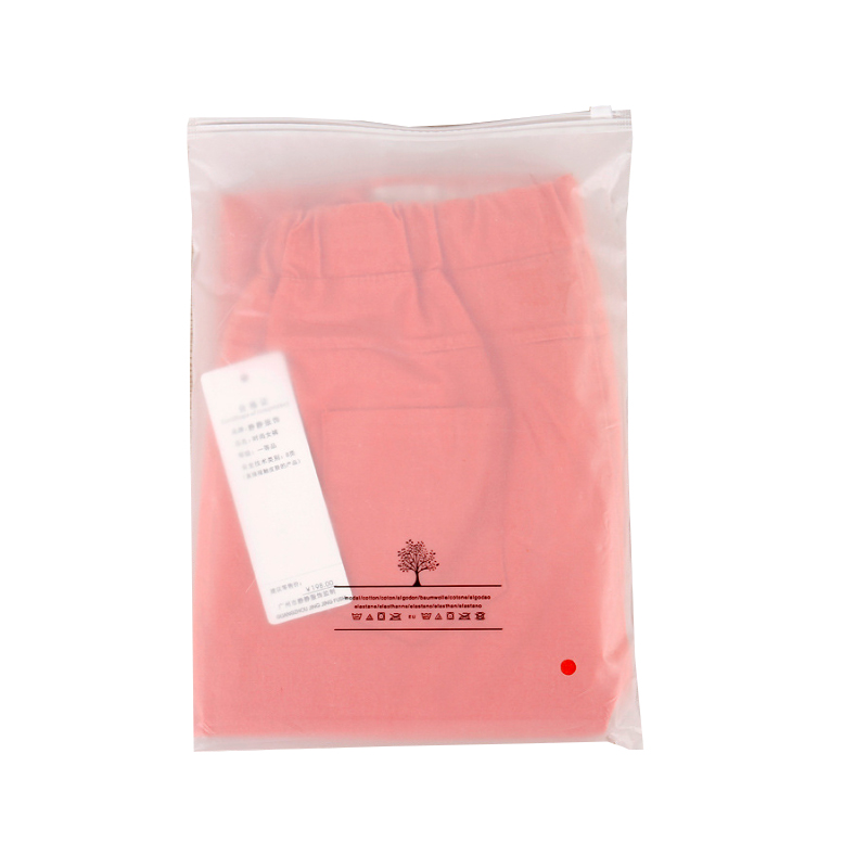 Custom Clothing Packaging Bag