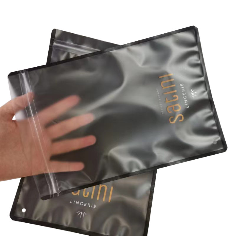 Custom Clothing Packaging Bag